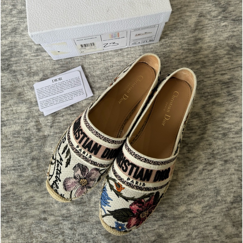 Dior Granville Espadrilles